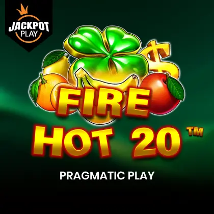 Fire Hot 20 Jackpot Play